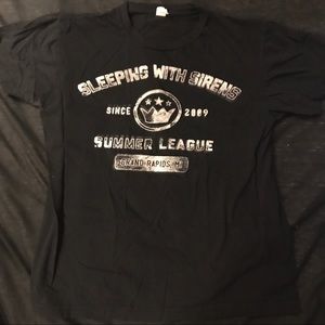 Sleeping With Sirens Band Tshirt